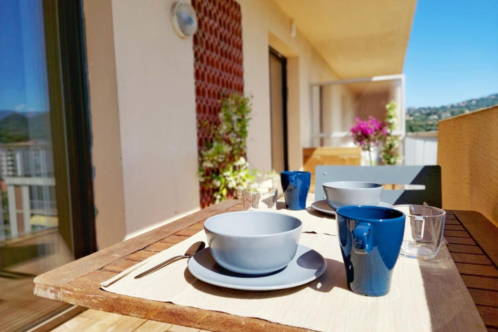 Ferienwohnung Marlene - Terrace Free Parking - By Tgb Ajaccio  Exterior foto