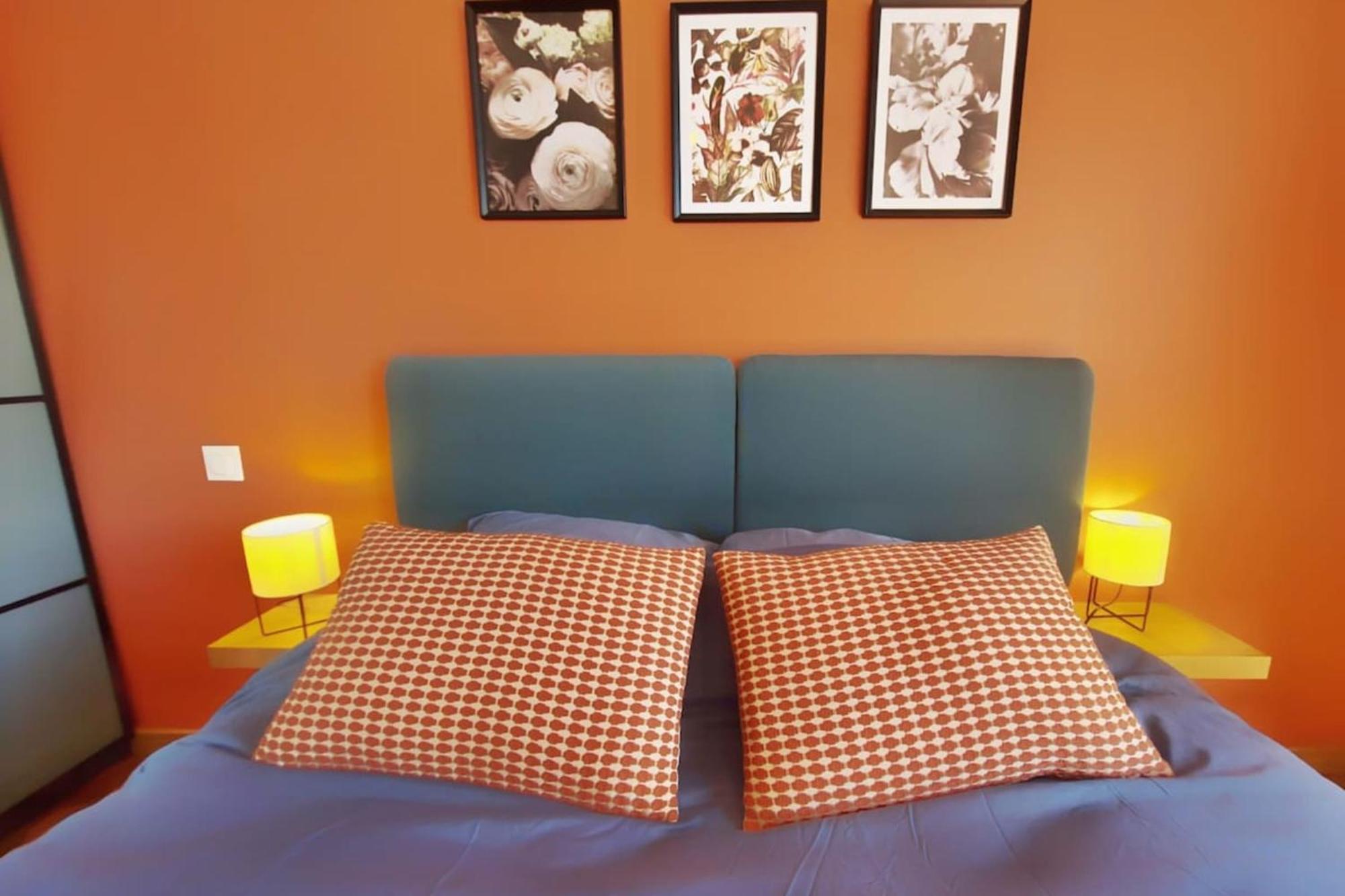 Ferienwohnung Marlene - Terrace Free Parking - By Tgb Ajaccio  Exterior foto