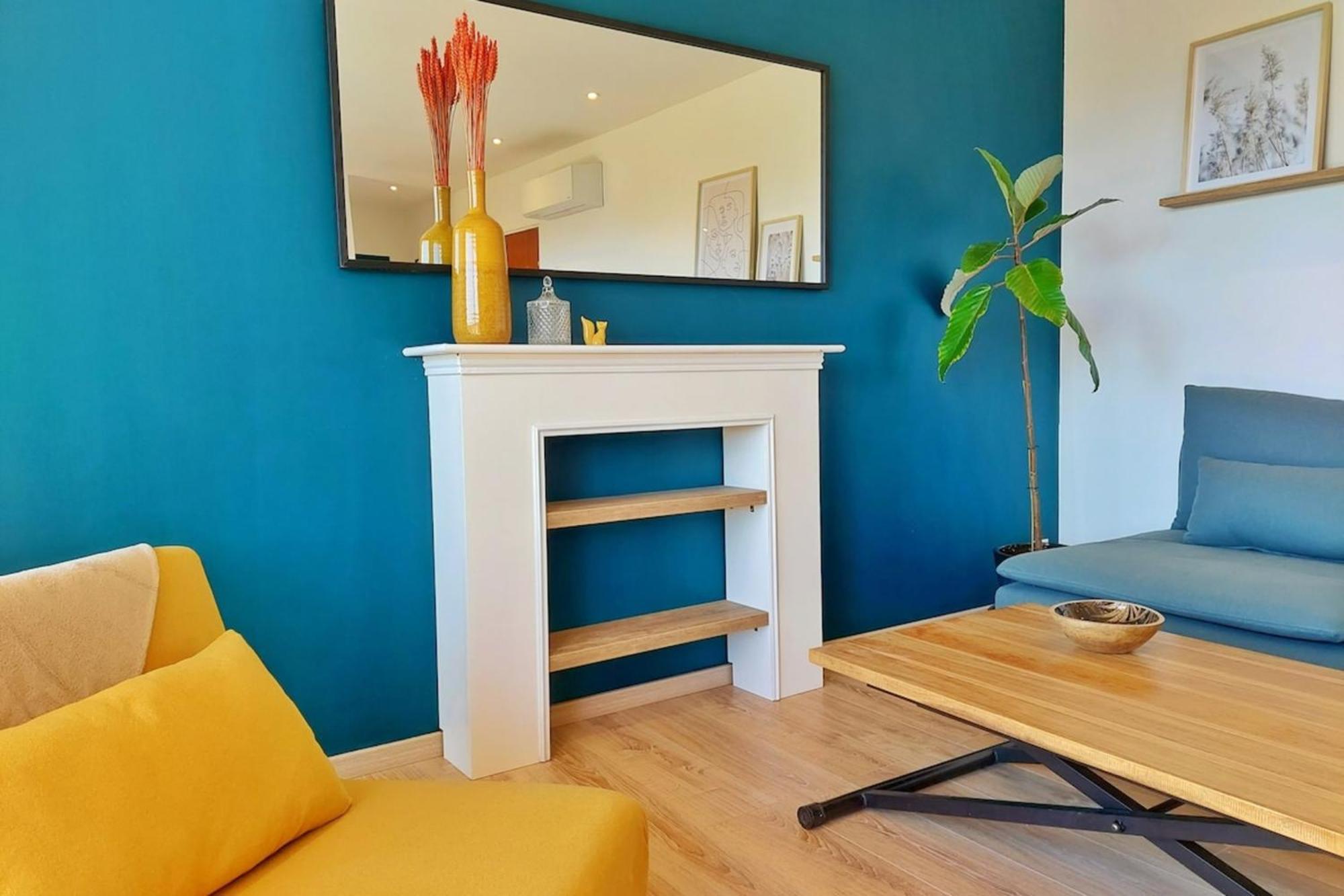 Ferienwohnung Marlene - Terrace Free Parking - By Tgb Ajaccio  Exterior foto