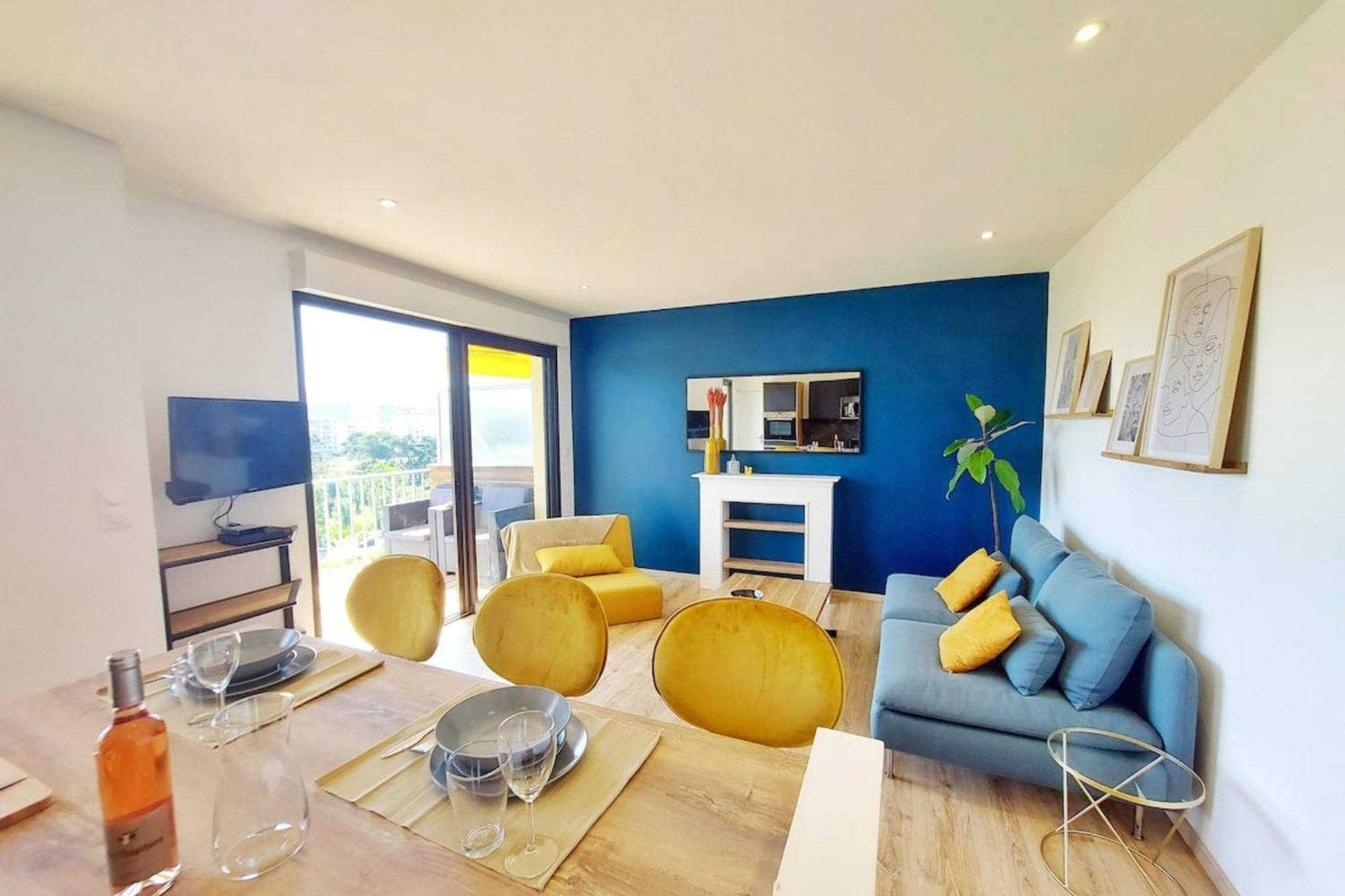Ferienwohnung Marlene - Terrace Free Parking - By Tgb Ajaccio  Exterior foto